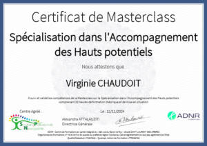 Spécialisation HPI